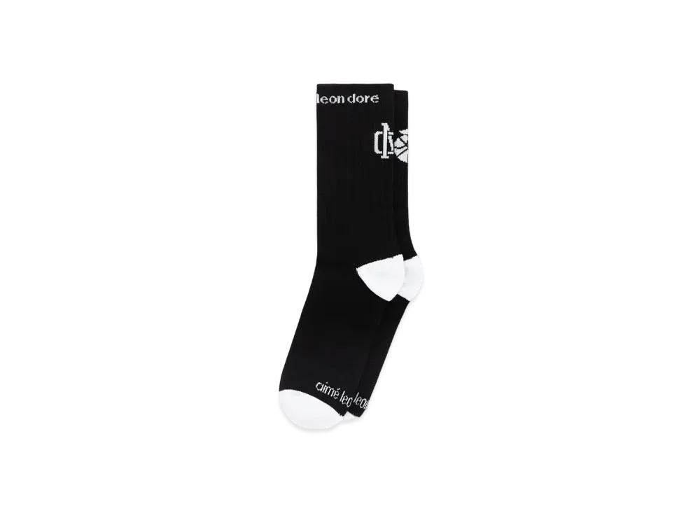 Aime Leon Dore x New Balance SONNY NY Performance Sock "Black&White"