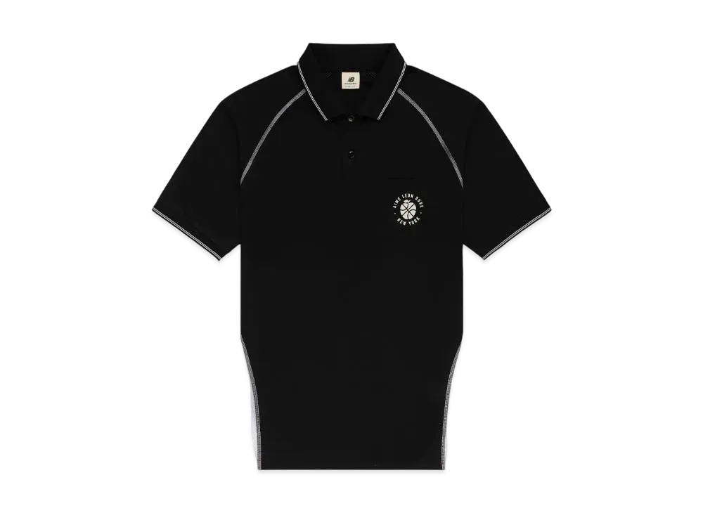 Aime Leon Dore x New Balance SONNY NY Coach's Polo "Black"