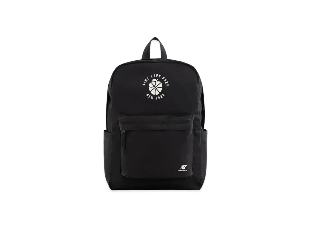 Aime Leon Dore x New Balance SONNY NY Backpack "Black"