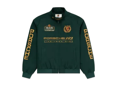 Aime Leon Dore x Porsche 993 Turbo Racing Jacket "Green"