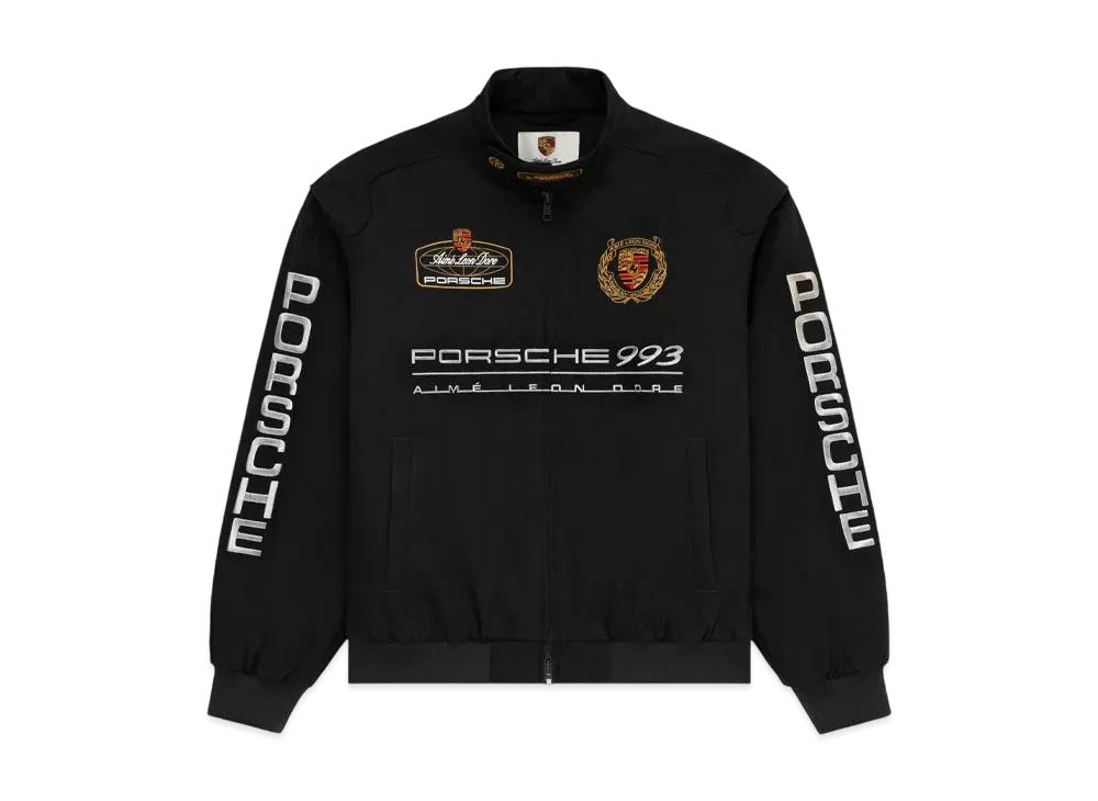 Aime Leon Dore x Porsche 993 Turbo Racing Jacket "Black"