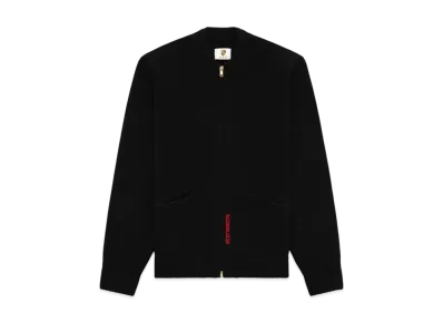 Aime Leon Dore x Porsche 993 Turbo Wreath Full-Zip Sweater "Black"
