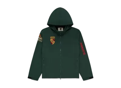 Aime Leon Dore x Porsche 993 Turbo Nylon Track Jacket "Green"
