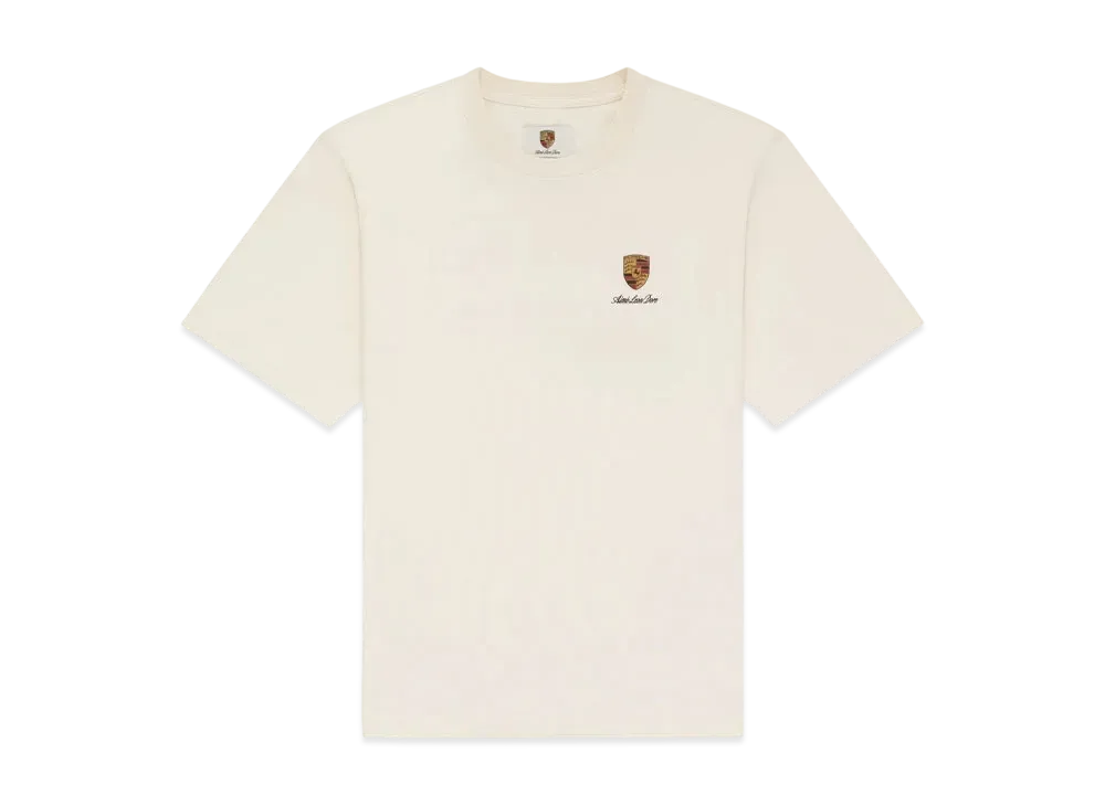 Aime Leon Dore x Porsche 993 Turbo Racing Tee "Cream"