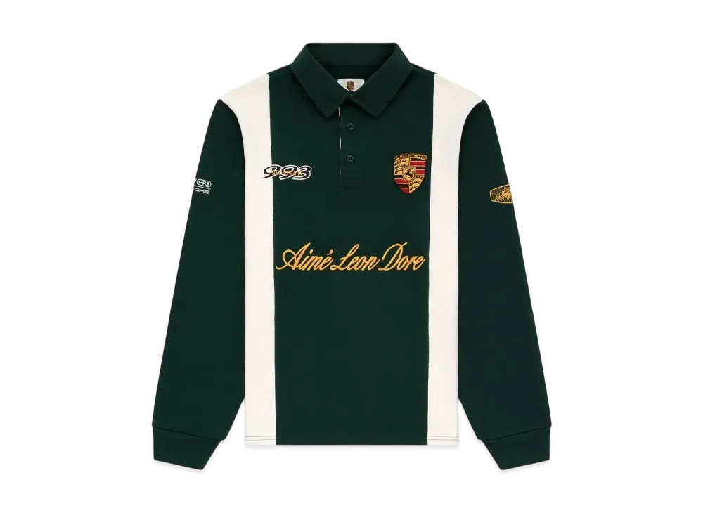 Aime Leon Dore x Porsche 993 Turbo Heritage Rugby "Green&Cream"