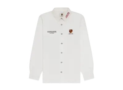 Aime Leon Dore x Porsche 993 Turbo Mechanic Shirt "White"