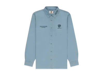Aime Leon Dore x Porsche 993 Turbo Mechanic Shirt "Blue"