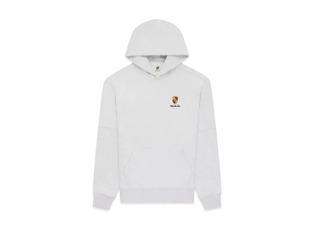 Aime Leon Dore x Porsche 993 Turbo Racing Hoodie "Grey"