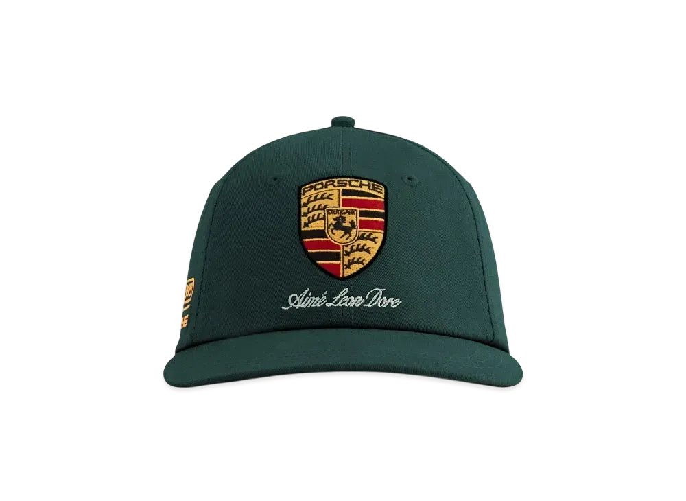 Aime Leon Dore x Porsche 993 Turbo Logo Hat "Green"