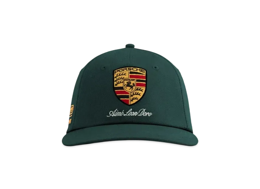 Aime Leon Dore Porsche ベースボールキャップ グリーン Aime Leon Dore Porsche ベースボールキャップ グリーン Porsche