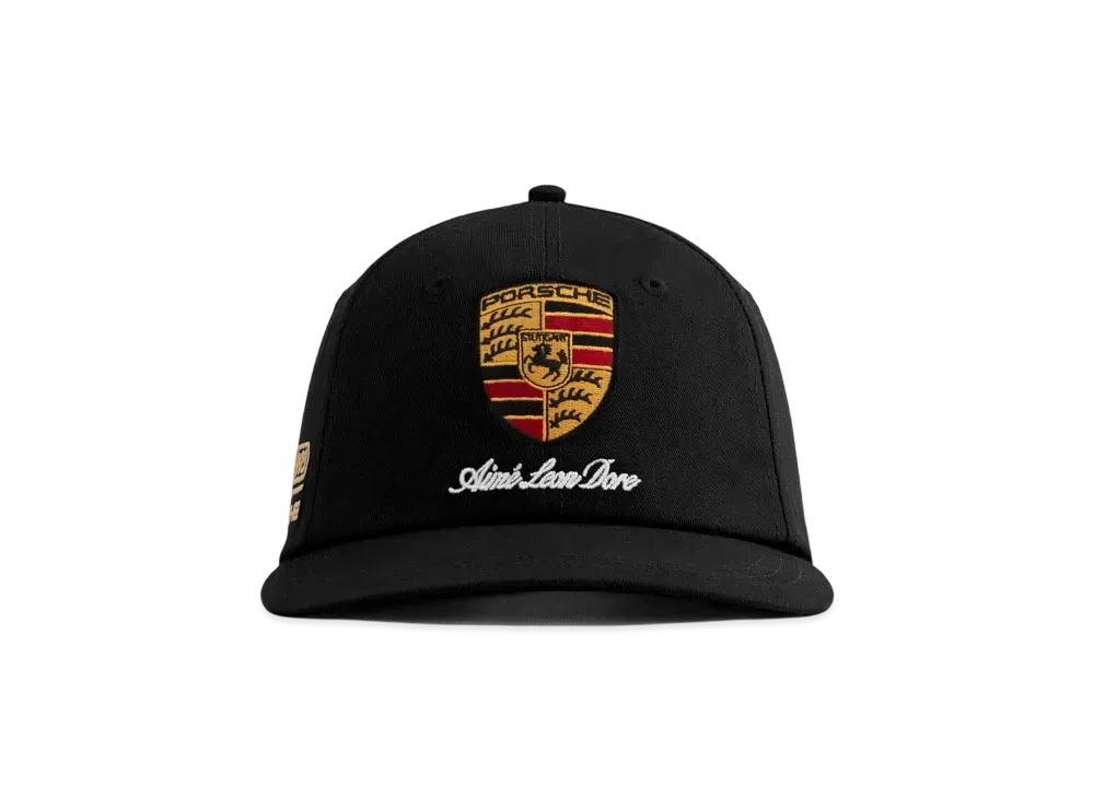 Aime Leon Dore x Porsche 993 Turbo Logo Hat "Black"