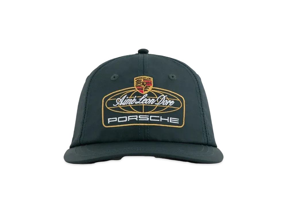 Aime Leon Dore x Porsche 993 Turbo Racing Hat "Green"