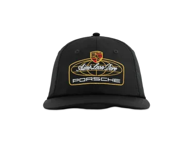 Aime Leon Dore x Porsche 993 Turbo Racing Hat "Black"