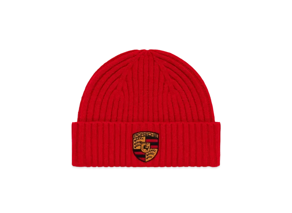 Aime Leon Dore x Porsche 993 Turbo Cashmere Beanie "Red"