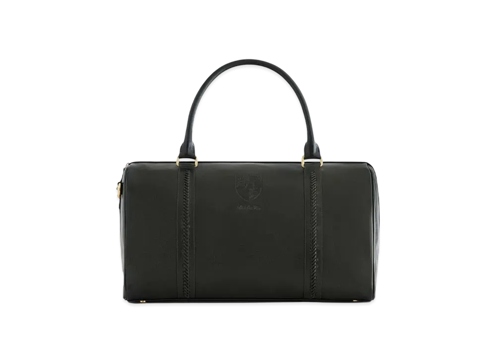 Aime Leon Dore x Porsche 993 Turbo Leather Duffle Bag "Green"