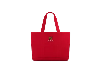 Aime Leon Dore x Porsche 993 Turbo Tote Bag "Red"