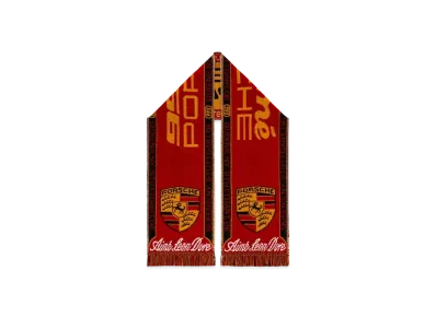 Aime Leon Dore x Porsche 993 Turbo Wool Souvenir Scarf "Multi"