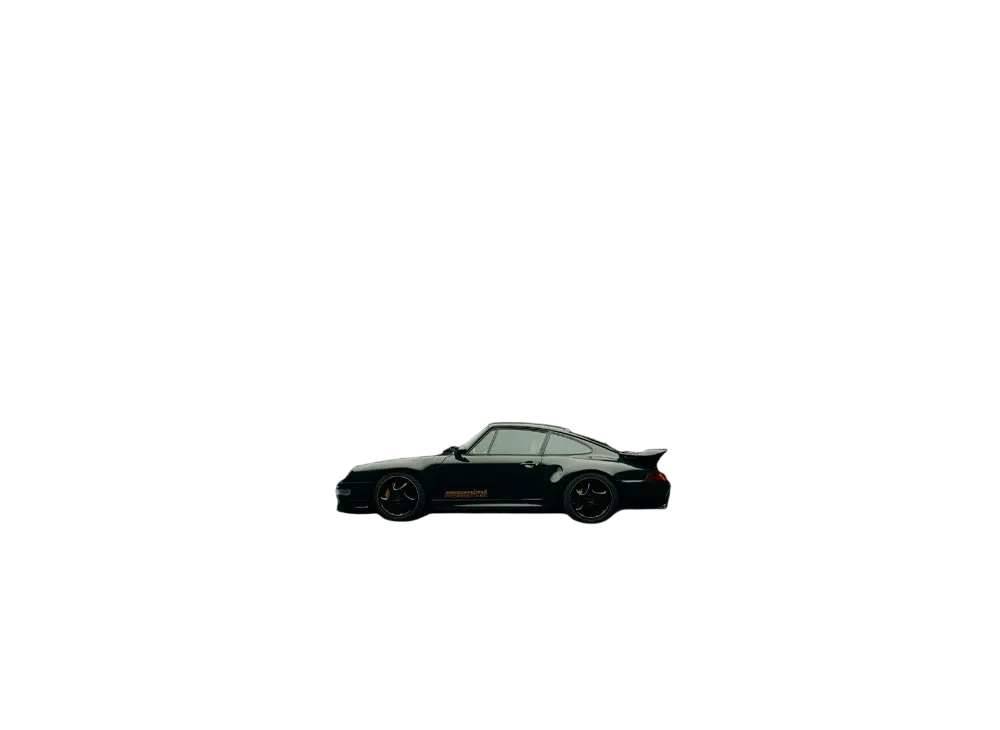 Aime Leon Dore x Porsche 993 Turbo Poster "Multi"