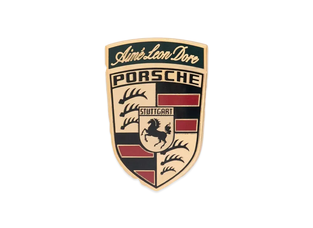 Aime Leon Dore x Porsche 993 Turbo Logo Grille Badge "Multi"