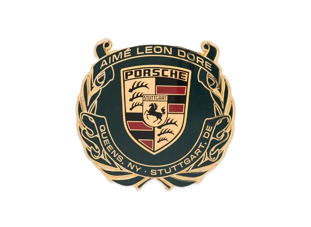 Aime Leon Dore x Porsche 993 Turbo Wreath Grille Badge "Multi"