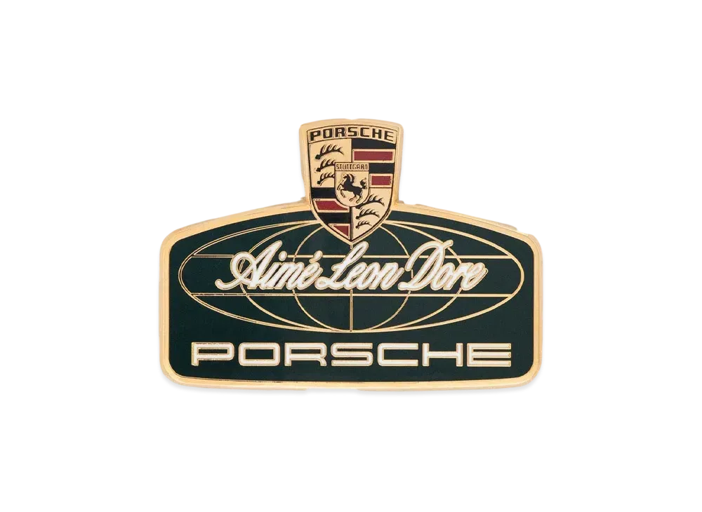 Aime Leon Dore x Porsche 993 Turbo Racing Grille Badge "Multi"