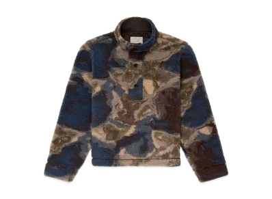 Aime Leon Dore x New Balance 997 Deep Pile Fleece Popover "Multi"