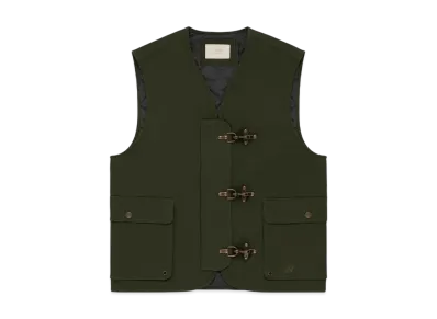 Aime Leon Dore x New Balance 997 Canvas Utility Vest "Green"
