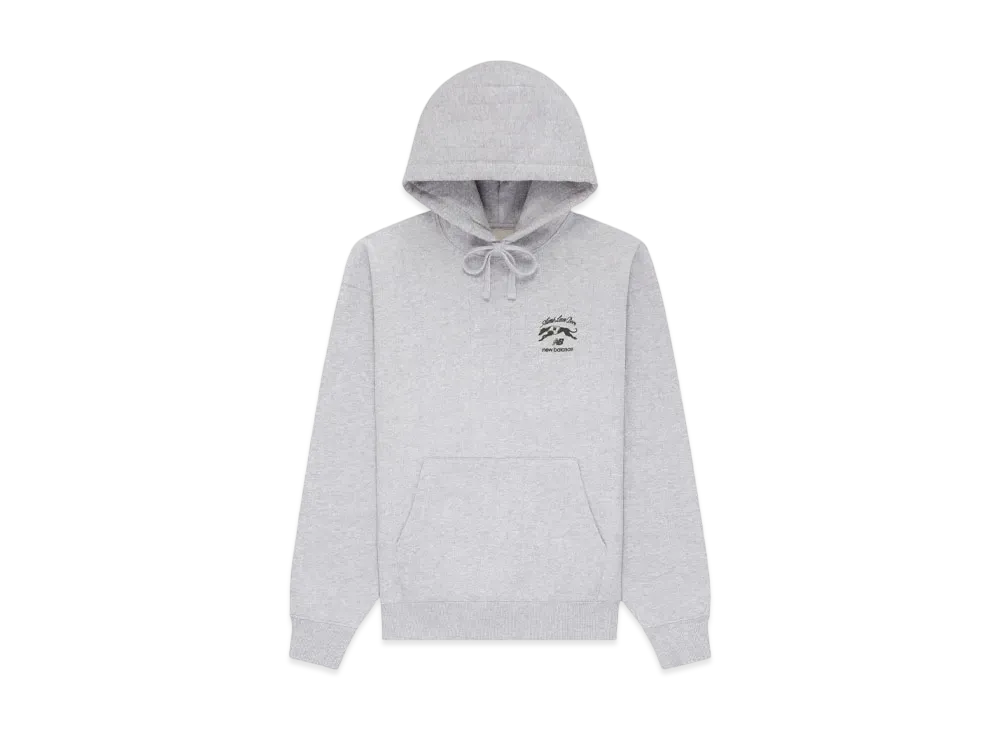 Aime Leon Dore x New Balance 997 Drop Needle Hoodie "Grey"