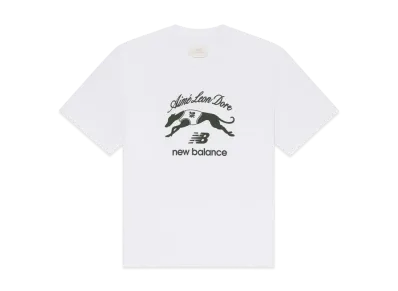Aime Leon Dore x New Balance 997 Logo Tee "White"