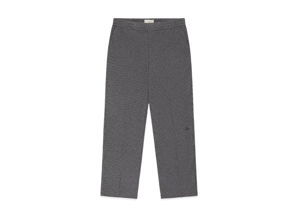 Aime Leon Dore x New Balance 997 Houndstooth Elasticated Waist Trouser "Black&Grey"