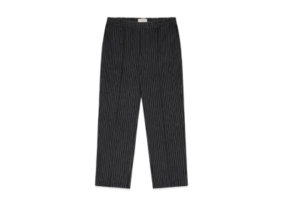 Aime Leon Dore x New Balance 997 Pinstripe Elasticated Waist Trouser "Dark Grey"