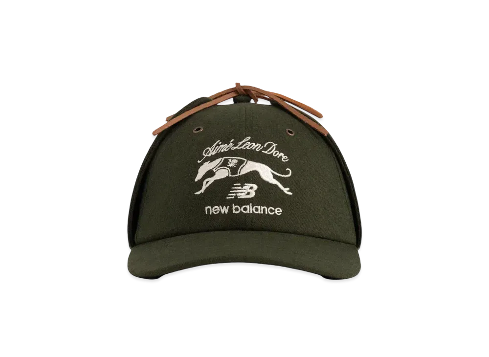 Aime Leon Dore x New Balance 997 Earflap Hat "Green"