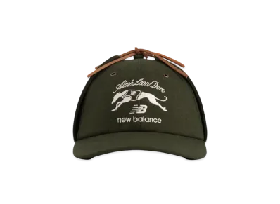 Aime Leon Dore x New Balance 997 Earflap Hat "Green"