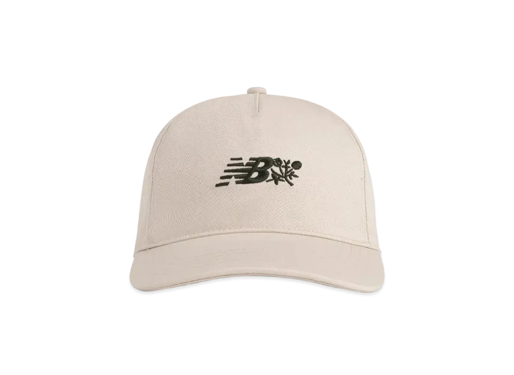 Aime Leon Dore x New Balance 997 Logo Hat "Cream"