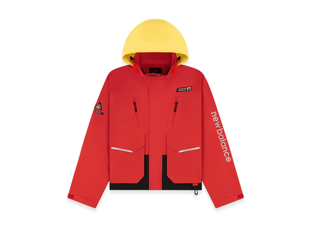 Aime Leon Dore x New Balance 991 Offshore Jacket "Aura orange"