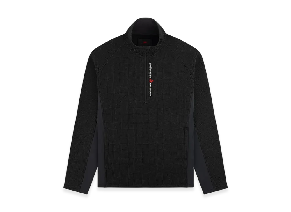 Aime Leon Dore x New Balance 991 Performance Fleece Pullover "Jet black"