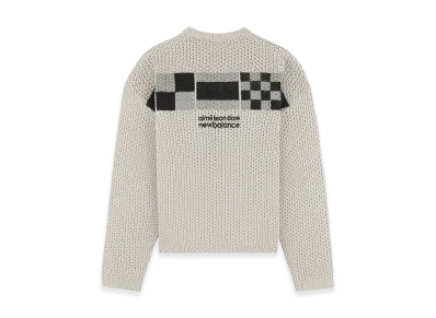 Aime Leon Dore x New Balance 991 Signal Sweater "Silver birch"