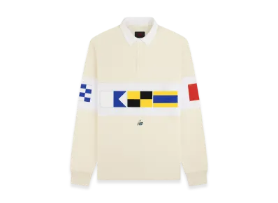 Aime Leon Dore x New Balance 991 Signal Rugby "Pristine"