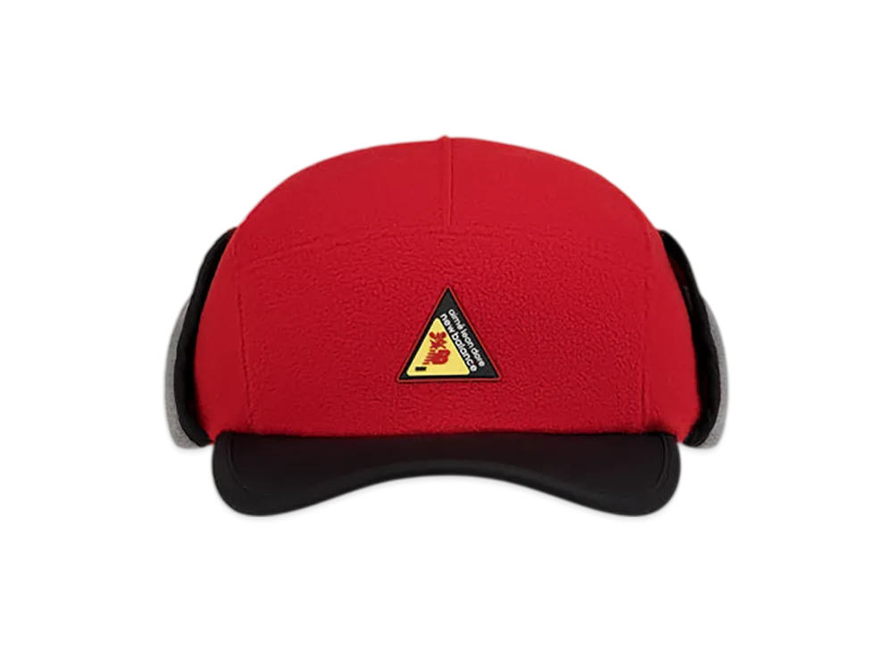 Aime Leon Dore x New Balance 991 Offshore Fleece Hat "Red"
