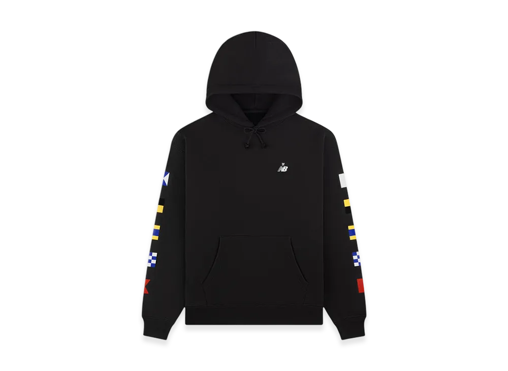 Aime Leon Dore x New Balance 991 Signal Hoodie "Jet black"