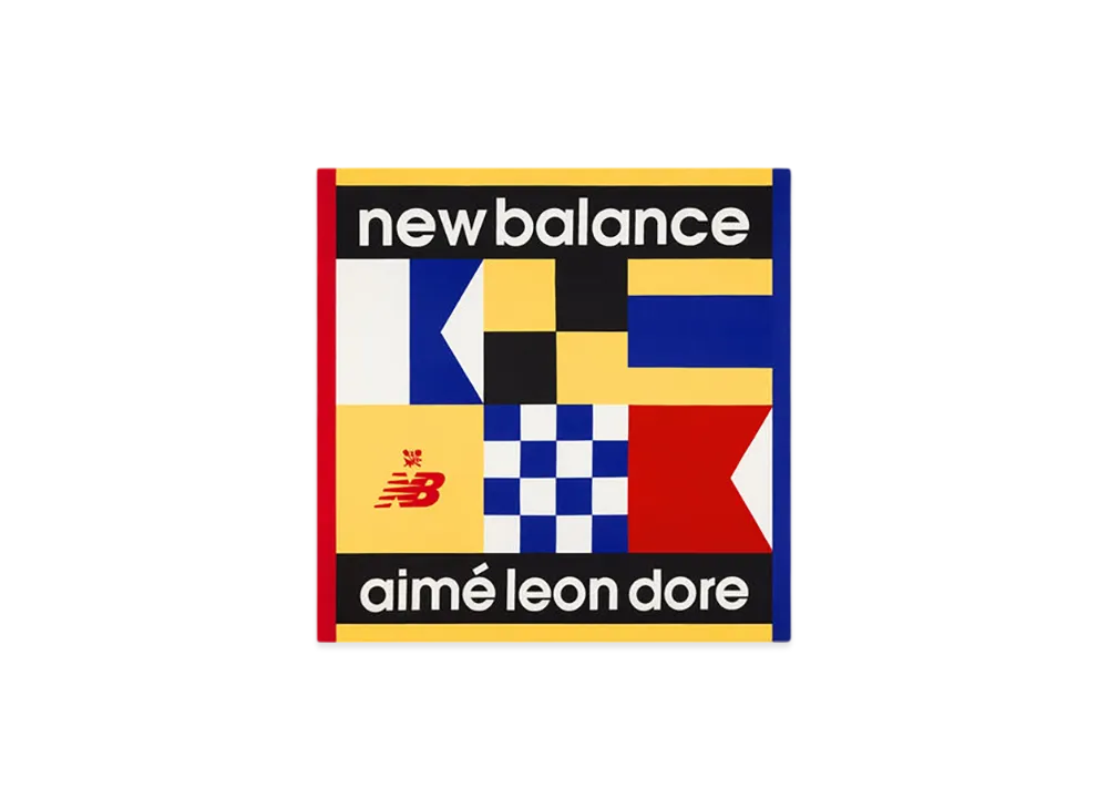 Aime Leon Dore x New Balance 991 Nautical Bandana "Multi"