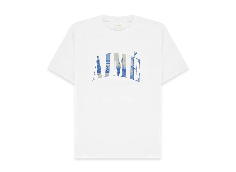 Aime Leon Dore Logo T-Shirt "White"