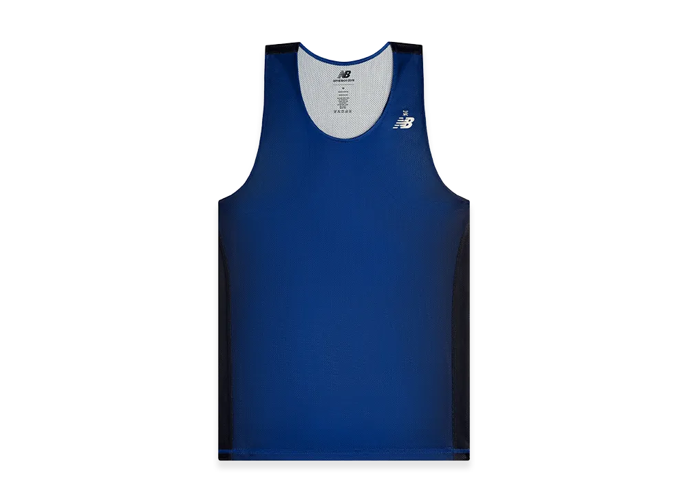 Aime Leon Dore x New Balance Running Gradient Singlet "Blue"