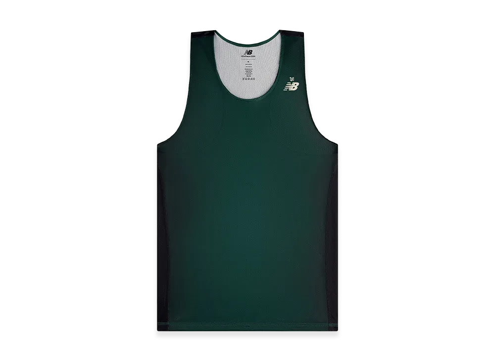 Aime Leon Dore x New Balance Running Gradient Singlet "Pine Grove"