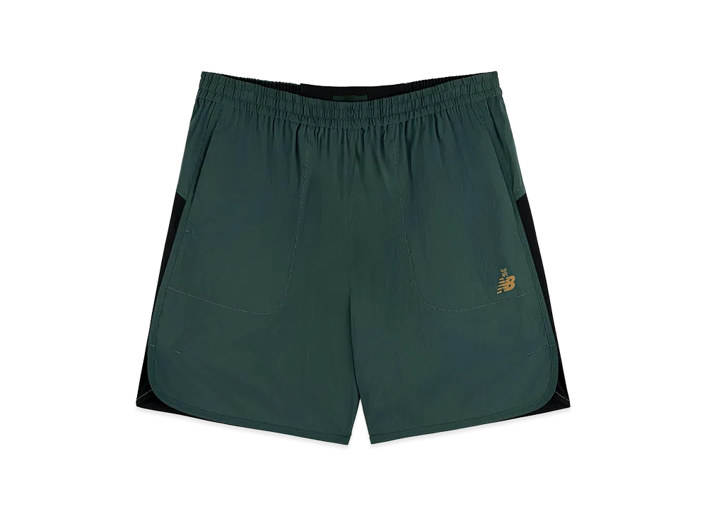 Aime Leon Dore x New Balance Performance Lightweight Running Short "Pine Grove"