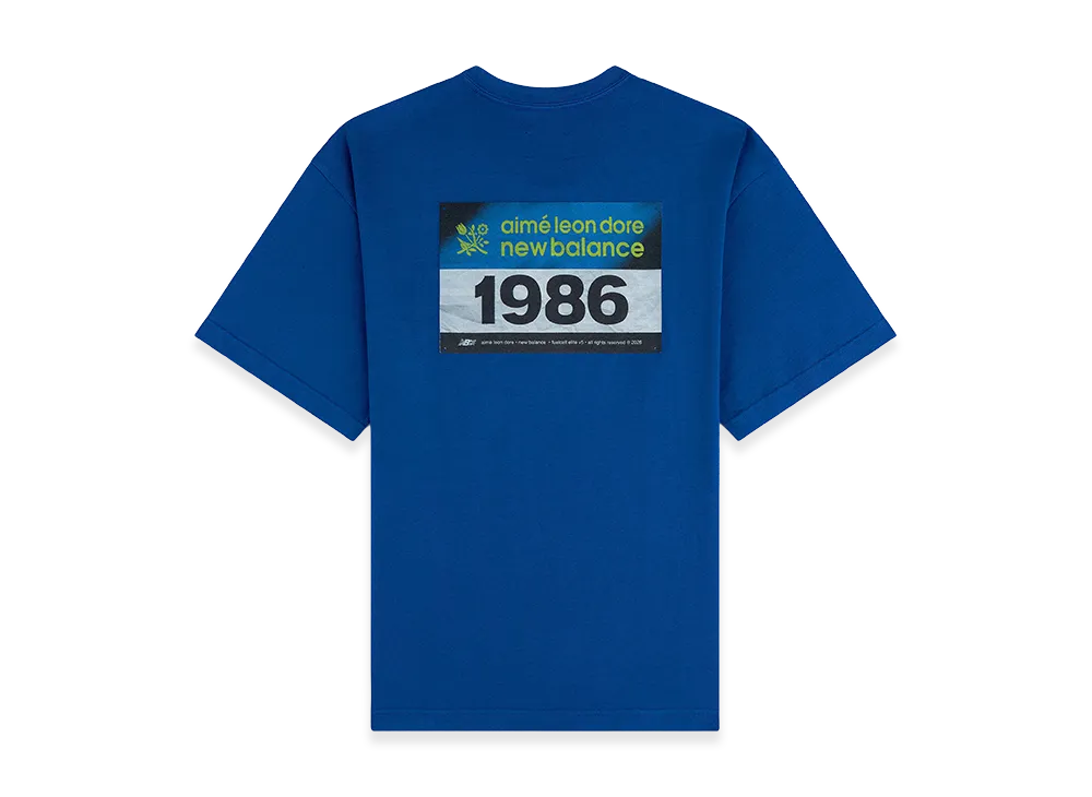 Aime Leon Dore x New Balance Running Bib Tee "Limoges"