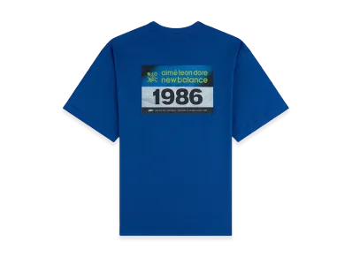 Aime Leon Dore x New Balance Running Bib Tee "Limoges"