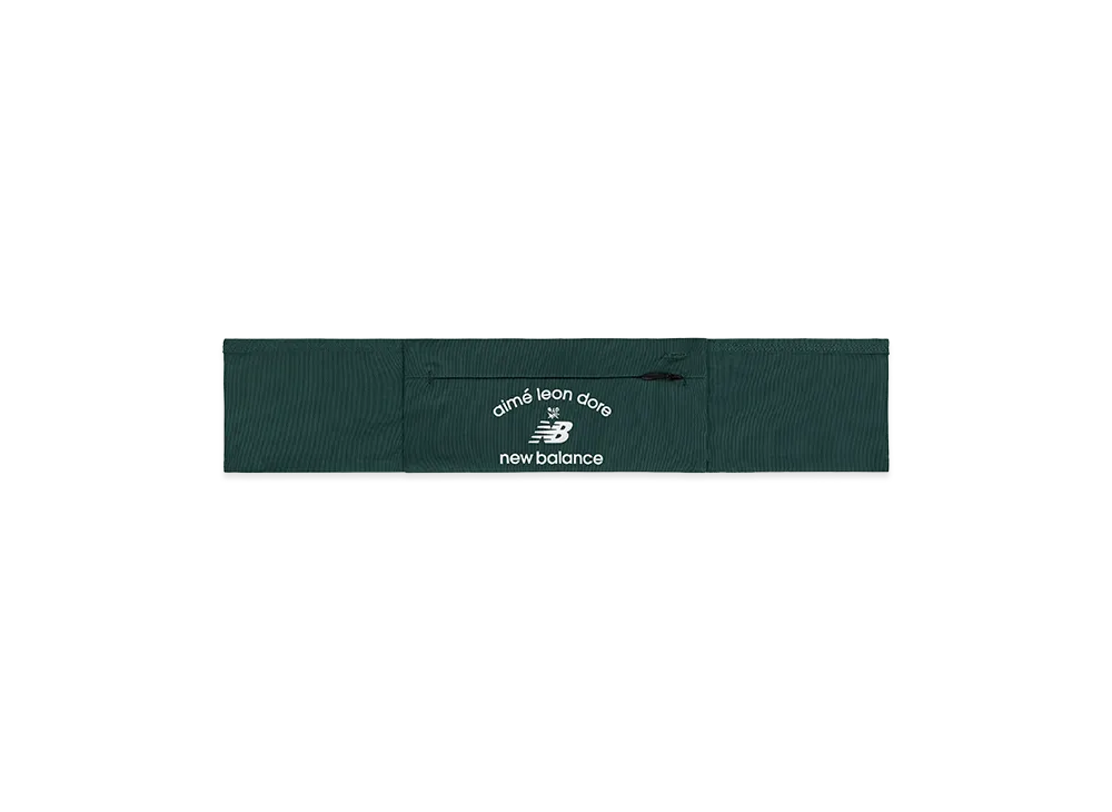 Aime Leon Dore x New Balance Performance Running Belt "Pine Grove"