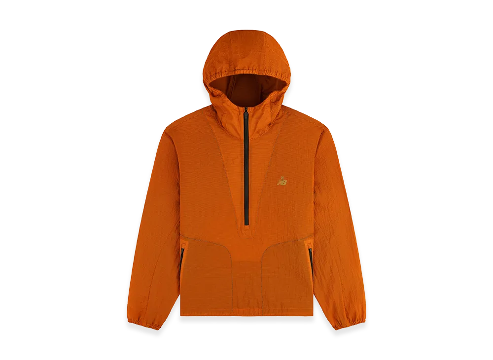 Aime Leon Dore x New Balance Breathable Half-Zip Pullover "Scarlet Ibis"