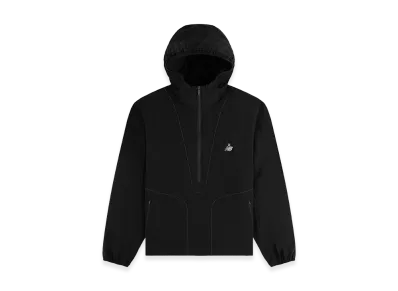 Aime Leon Dore x New Balance Breathable Half-Zip Pullover "Jet Black"